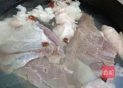 Illustration of how to make Roujiamo (steamed bun version) 3