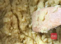 Illustration of how to make custard buns 13