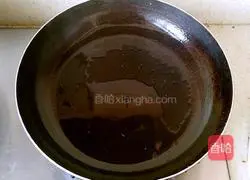 Illustration of how to make cold fried bean skin 6