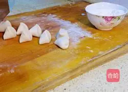 Illustration of how to make steamed spring cakes 7