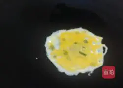 Illustration of how to make colorful fried rice noodles 4