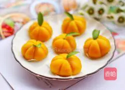 Illustration of how to make pumpkin orange lanterns 14