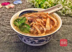 Illustration of how to cook cuttlefish and ribs soup 9