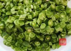 Illustration of how to make saozi noodles 1