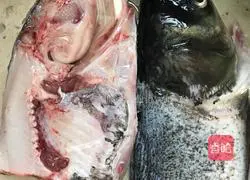 Illustration of how to make fish head and tofu soup 1