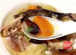 Recipe for Diaohuo Carrot and Chicken Soup 12