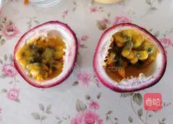 Passion Fruit Lemon Tea Recipe Illustration 2