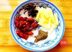 Illustration of how to make radish and beef stew 4