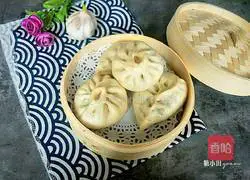 Illustration of how to make steamed cabbage buns 16