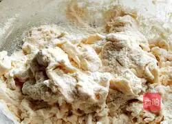 Illustration of how to make sauce-flavored pancakes 1