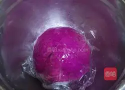 Illustration of how to make colorful fresh meat buns 5