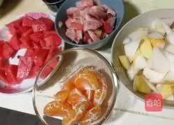 Illustration of how to fish jelly fruits 1