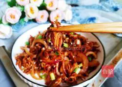 Spicy Squid Recipe 12