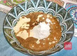 Illustration of how to make corn brown sugar steamed buns 6