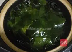 Illustration of how to make kelp soup 5