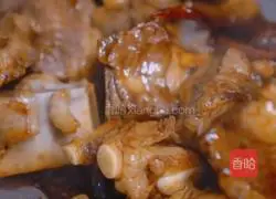 Illustration of how to make braised beef ribs with chestnuts 3