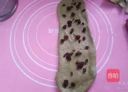 Matcha Cranberry Illustration of making berry toast 11