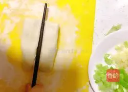 Illustration of how to make oil noodles 15