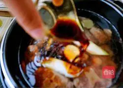 Oxtail soup#New Year's Eve dinner recipe illustration 2