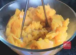 Illustration of how to make big ox steamed buns 2