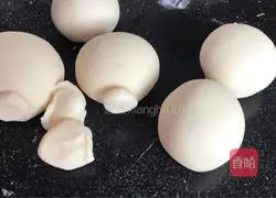 Illustration of how to make three-haired piglets 10