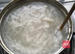 Illustration of how to make rice cake and rice wine 5