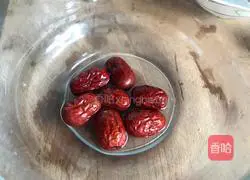 Red dates Lotus seed and white fungus soup recipe 5