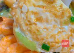 Illustration of how to make loofah fish tofu soup 7