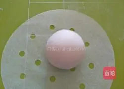 Illustration of how to make succulent-shaped steamed buns 13