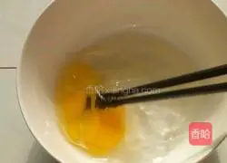 Illustration of how to make egg custard 2