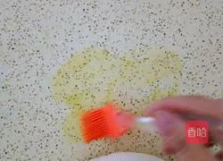 Illustration of how to draw strips on the plate 7