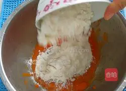 Illustration of how to make carrot dumplings 4
