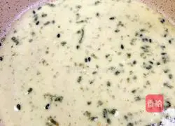 Teaching instructions for making sesame and seaweed handmade egg rolls 10