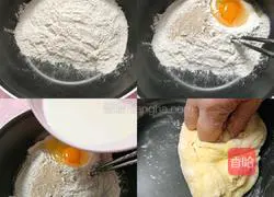 How to make hollow fried dough sticks (family version) 2