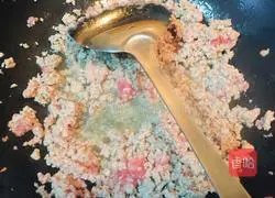 Illustration of how to make steamed buns with dried plums, vegetables and meat 5