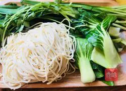 private house sour noodles Illustration of how to do it 1