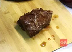 Illustration of the simple quick-hand sauce beef recipe 11