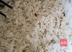 Illustration of how to make chives and shrimp skin boxes 2