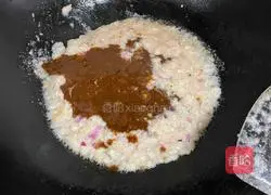 Illustration of making sauce-flavored pancake 5