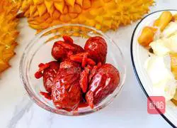 Fruit creative dishes + super nutritious durian chicken soup recipe illustration 6