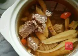 Illustration of Codonopsis and Astragalus Beef Soup 12
