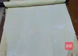 Illustration of how to make hand-made noodles with two onions 6