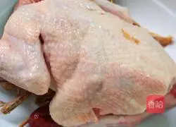 Illustration of how to make steamed pigeon soup 3