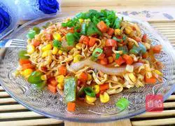 Illustration of how to make instant noodles 9