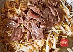 Illustration of dry-fried beef river 6