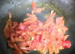 Tomato and egg soup Illustration of how to do it 1