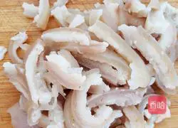 Illustration of how to make fried pork rinds with pepper 10