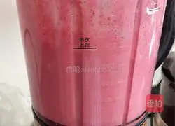 Illustration of how to make bayberry milkshake and sago 11