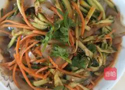 Illustration of cold skin-raising method 5