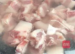 Peach Braised Pork Recipe Illustration 2